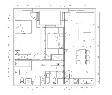 tlocrtno rj r
